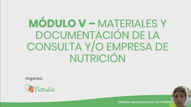 Guía de materiales de consulta para dietistas-nutricionistas